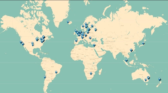 NordVPN Server Locations