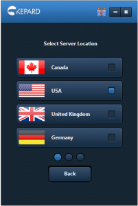 Kepard VPN Windows Dialer