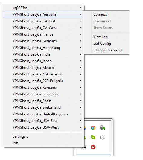 VPNGhost Windows Setup 1