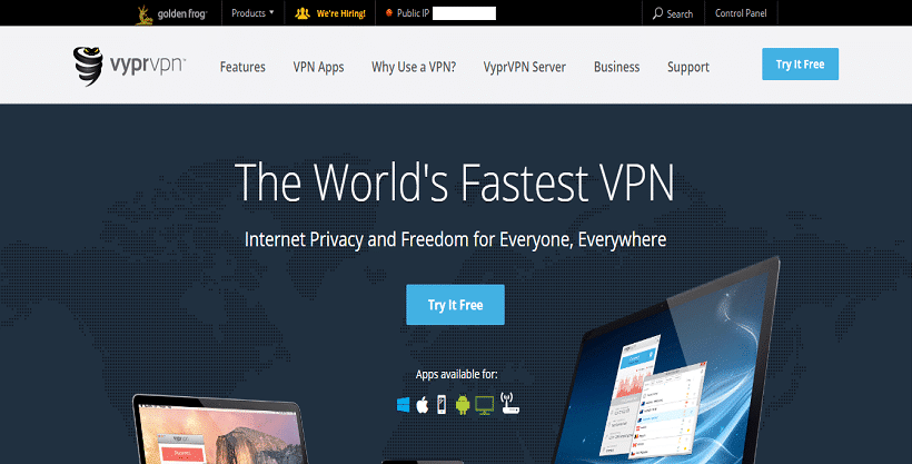 vyper vpn