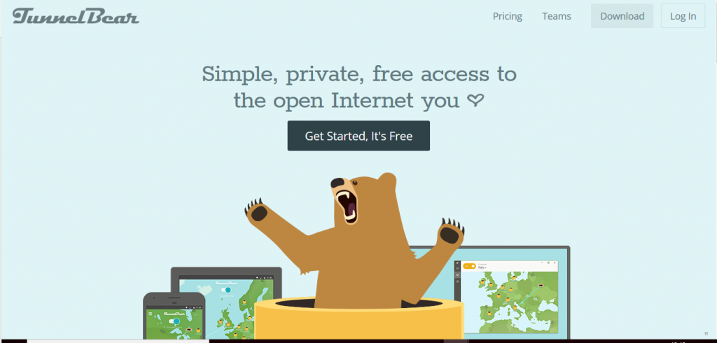 Tunnelbear Review