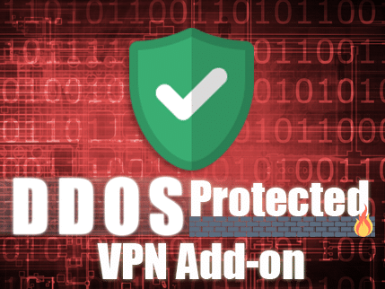 ddos protected vpn add on
