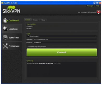 slickvpn windows client