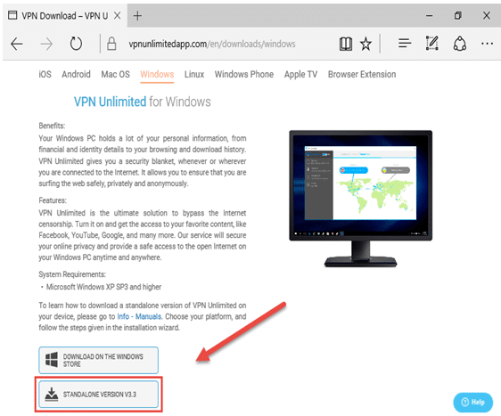 vpn unlimited for windows