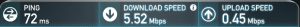 shadeyou speed test