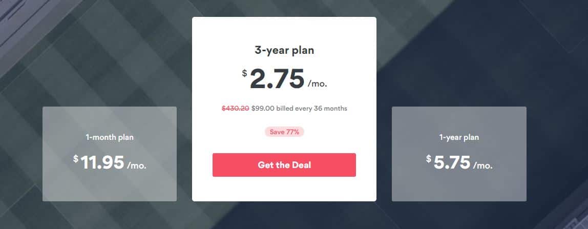 Nord VPN Price