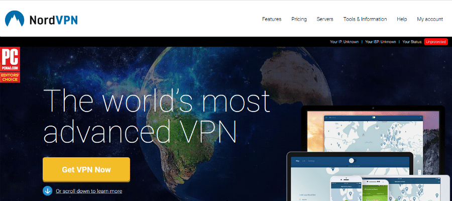 NordVPN