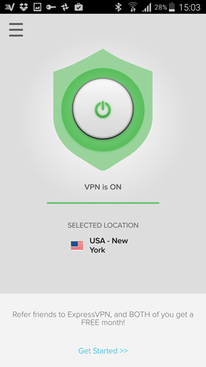 expressvpn android