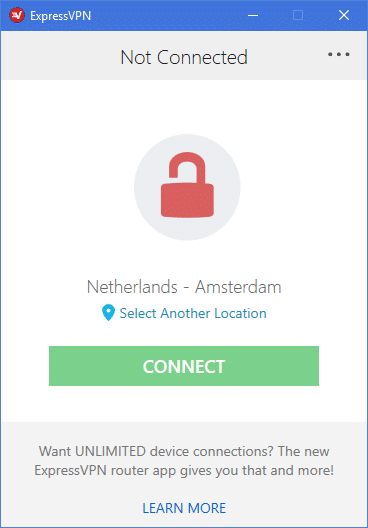 expressvpn connect