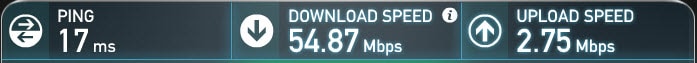 pia speed test