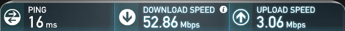 nordvpn speed test