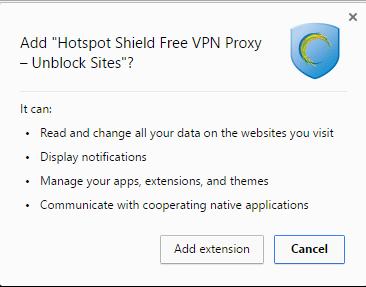 HotSpot Shield Browser