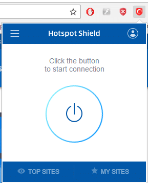 HotSpot Shield Browser