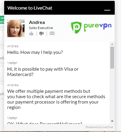 PureVPN Pricing Plan