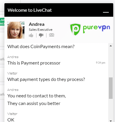 PureVPN Pricing Plan