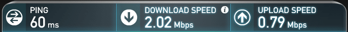 PureVPN speed