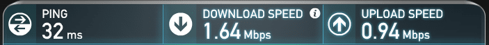 PureVPN speed