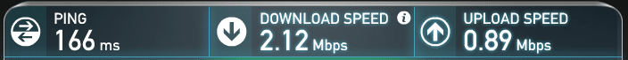 PureVPN speed