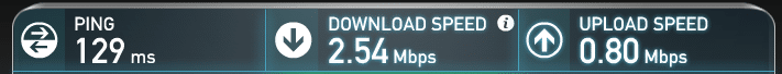 PureVPN speed