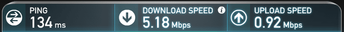 PureVPN speed