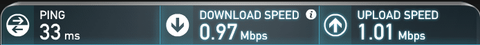 VPNArea speed