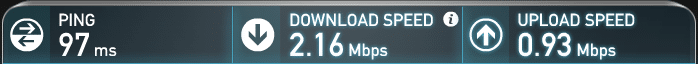 VPNArea speed