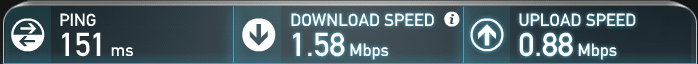 VPNArea speed