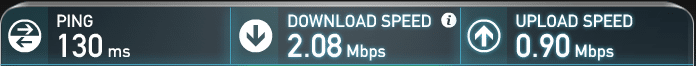 VPNArea speed