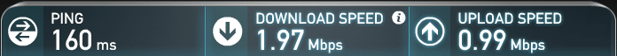 VPNArea speed