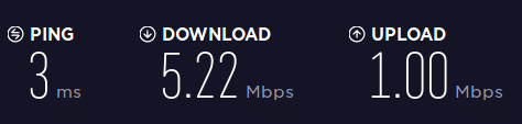 bolehvpn speeds