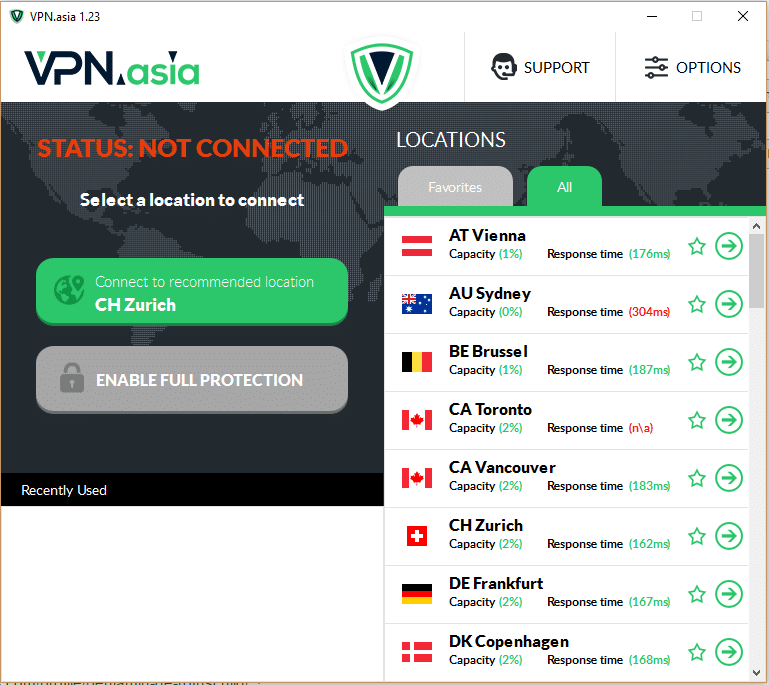 vpn.asia client