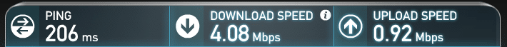 vpn.asia speed