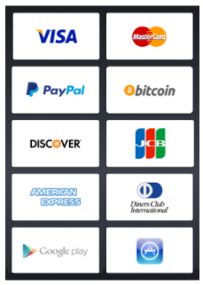 HideIPVPN payment methods