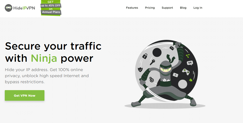 HideIPVPN Review