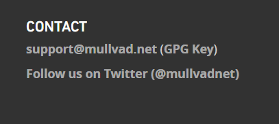 Mullvad VPN Customer Support