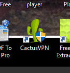 Cactus VPN Install