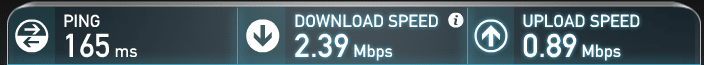 IVPN Speed Test