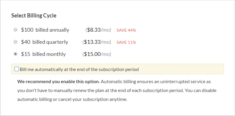 IVPN Price