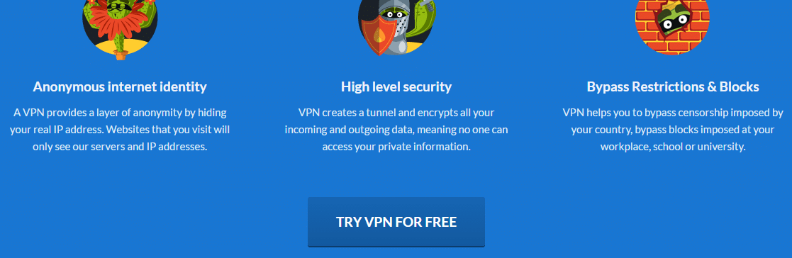 Cactus VPN Free Trial