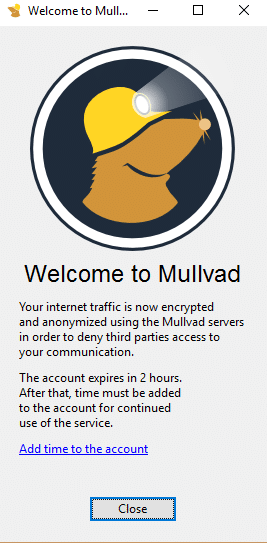 How to install Mullvad VPN