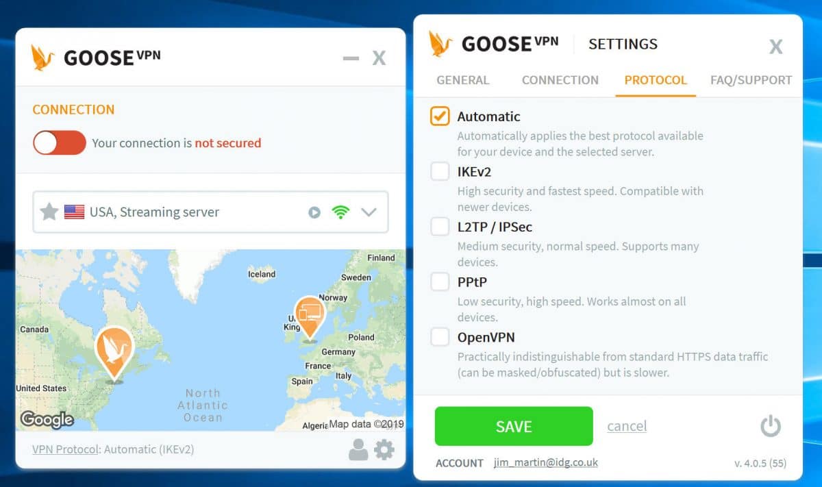 GooseVPN App